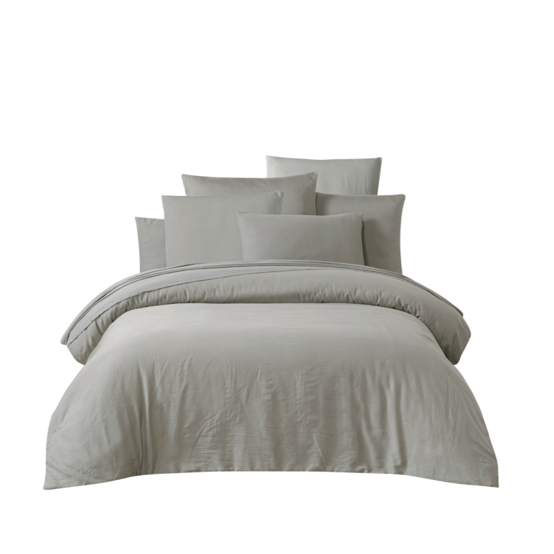 100% satin cotton bed linen set - Linen
