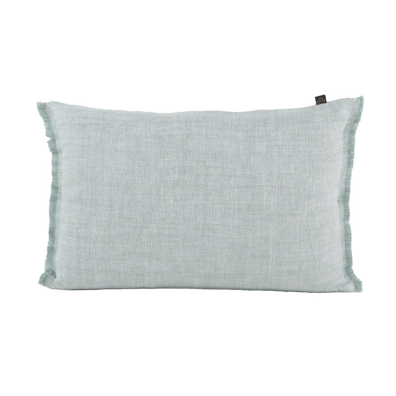 Cuba cushion in linen - Celadon