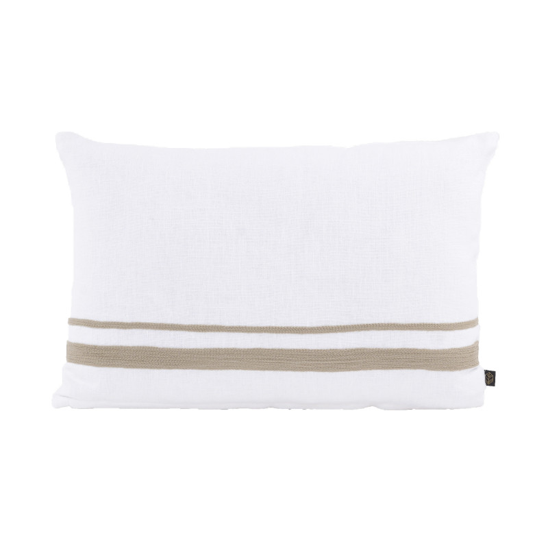 Malaga linen cushion - Natural