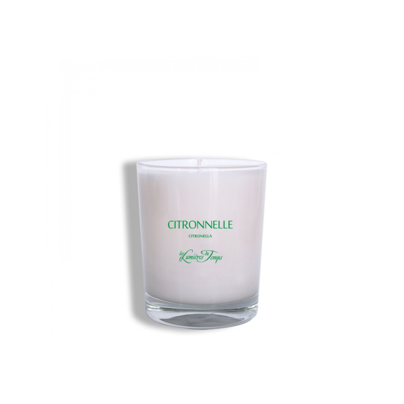 Scented candle - Citronelle