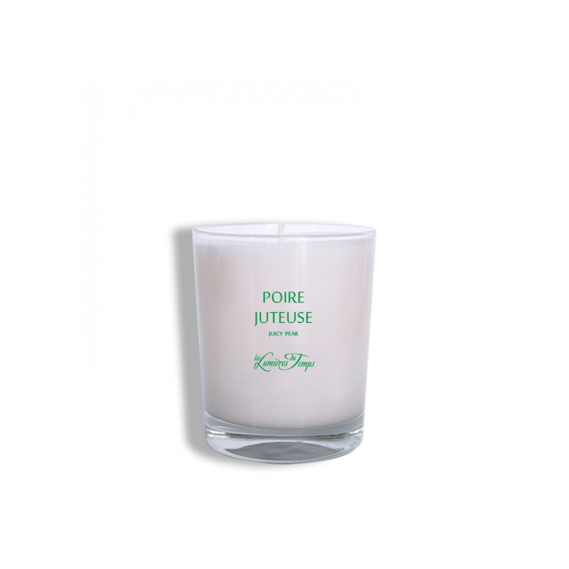 Scented candle - Poire juteuse