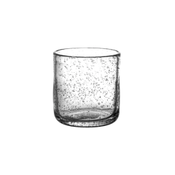 Blown glass water glasses -...