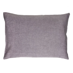 Linen cushion - Lilac