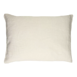 Linen cushion - Ivory
