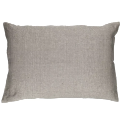 Linen cushion - Natural