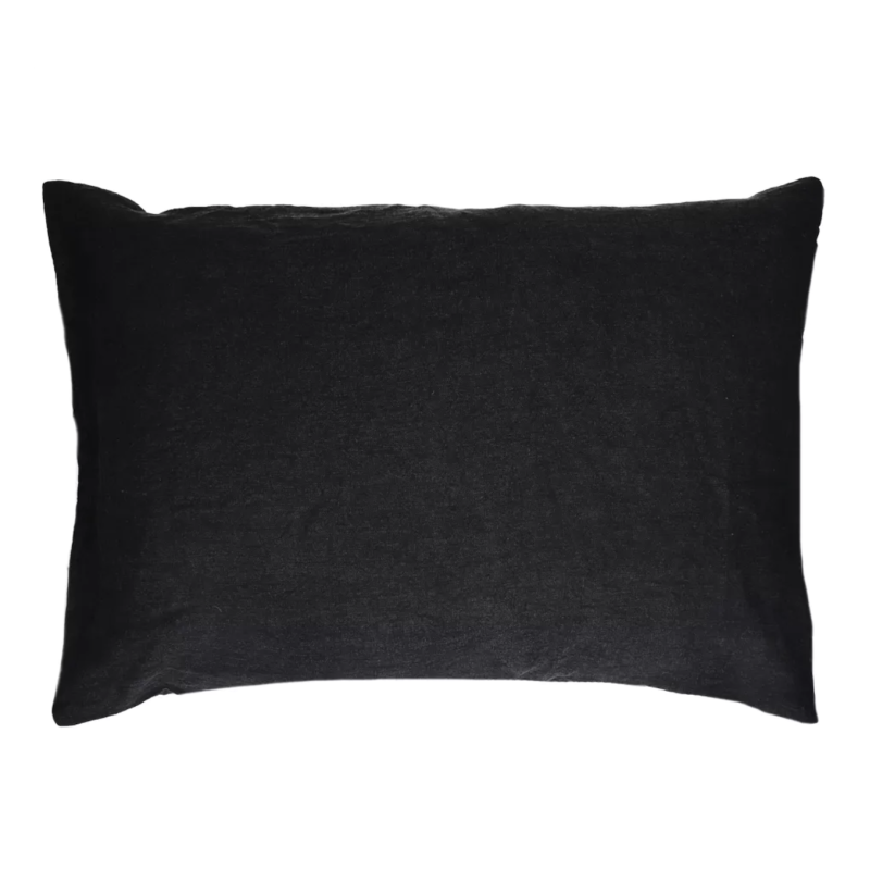 Linen cushion - Anthracite