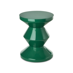 Zig Zag stool - Dark green