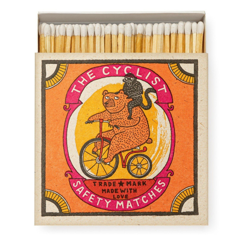 Matchbox - The cyclist