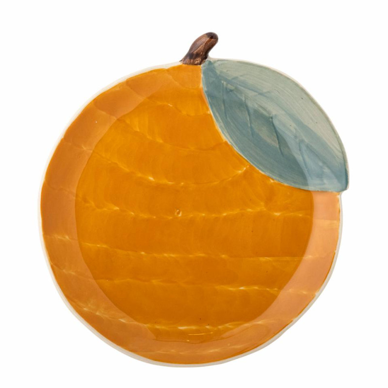 Assiette - Orange