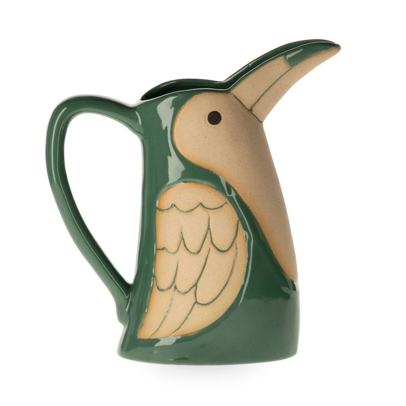 Pelican decanter - Green