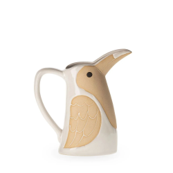 Pelican decanter - White