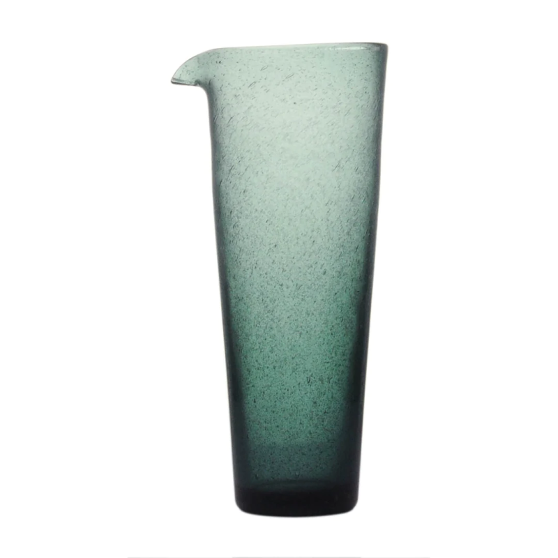 Glass jug - Céladon