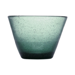 Glass dish - Celadon, set of 4