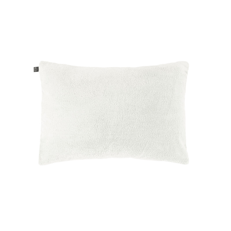 Terry cushion cover - White -