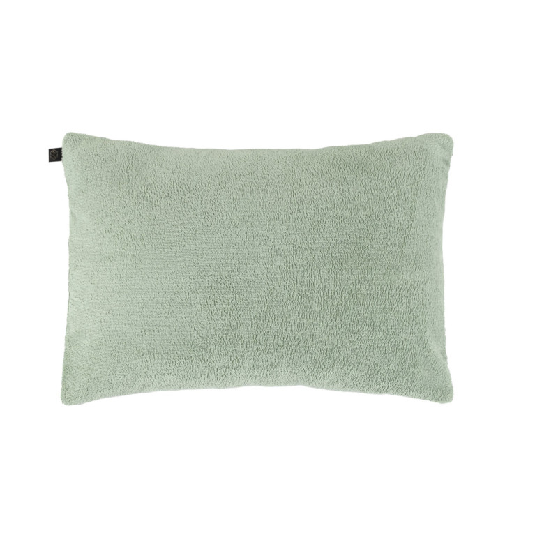 Terry cushion cover - Celadon -