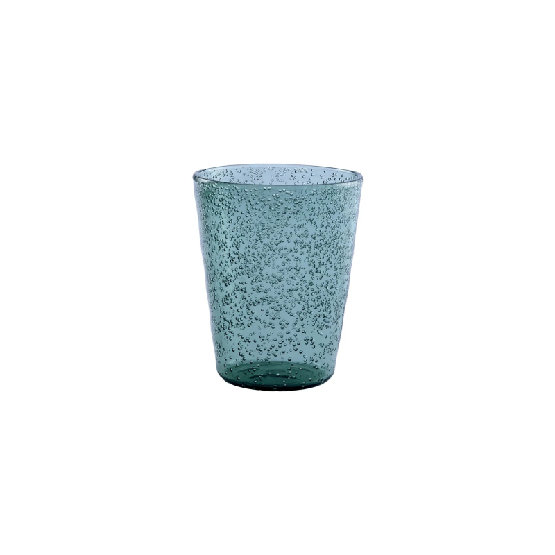 Synthetic glass - Celadon, set of 6