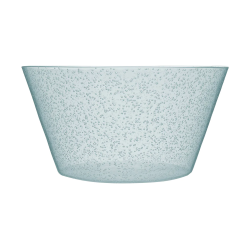Synthetic glass salad bowl...