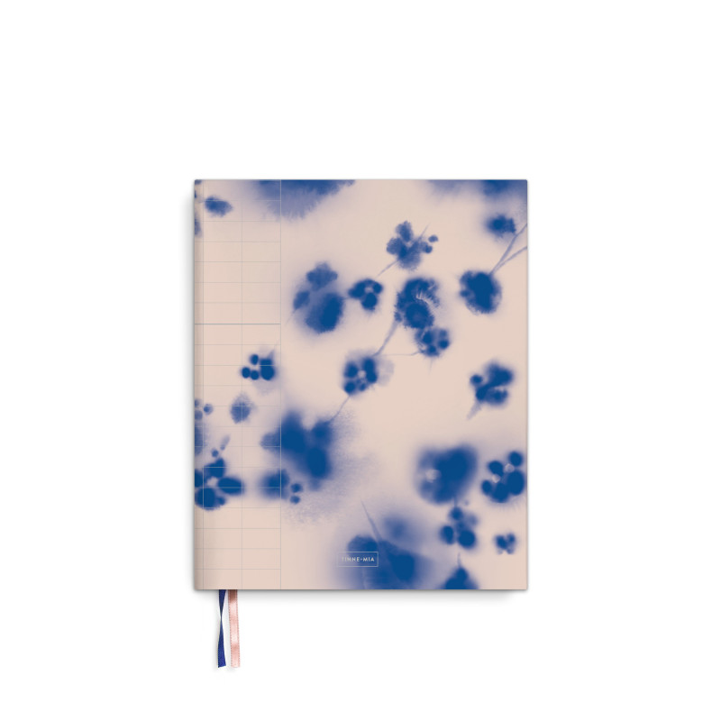 Notebook - Blue japanese cherry tree