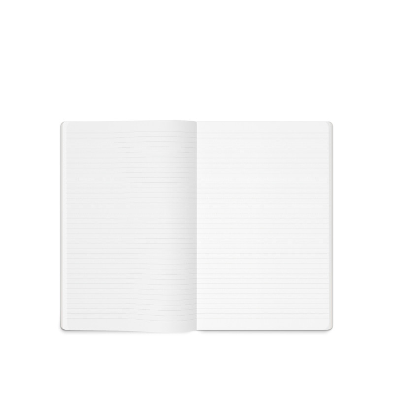 Linen notebook - Gold