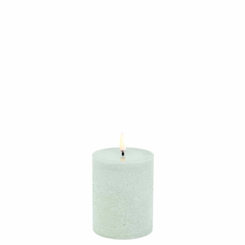 LED candles - Sage green