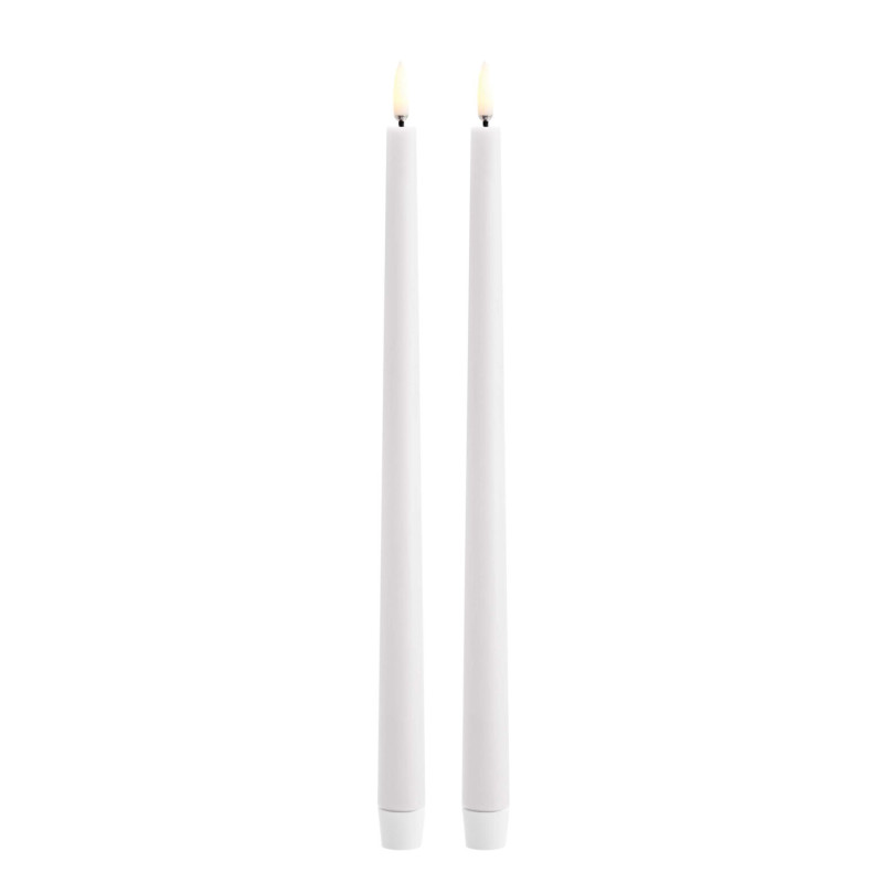 LED candle duo - Vanilla