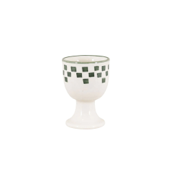 Stoneware egg cup - Green...