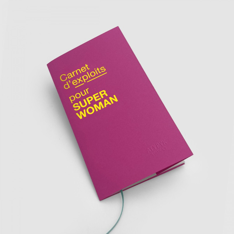 A little notebook for Super woman