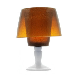 Glass lamp - Amber