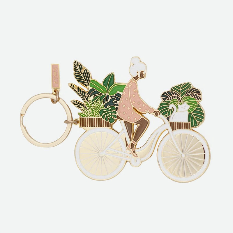Key ring - Bicycle