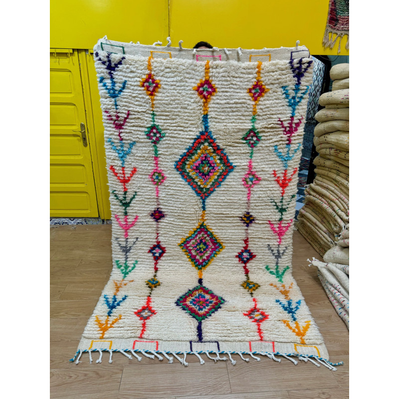 Berber carpet Azilal - A9