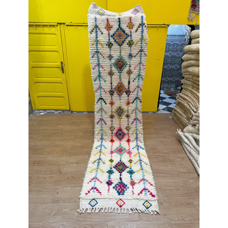 Azilal Berber corridor carpet - A13