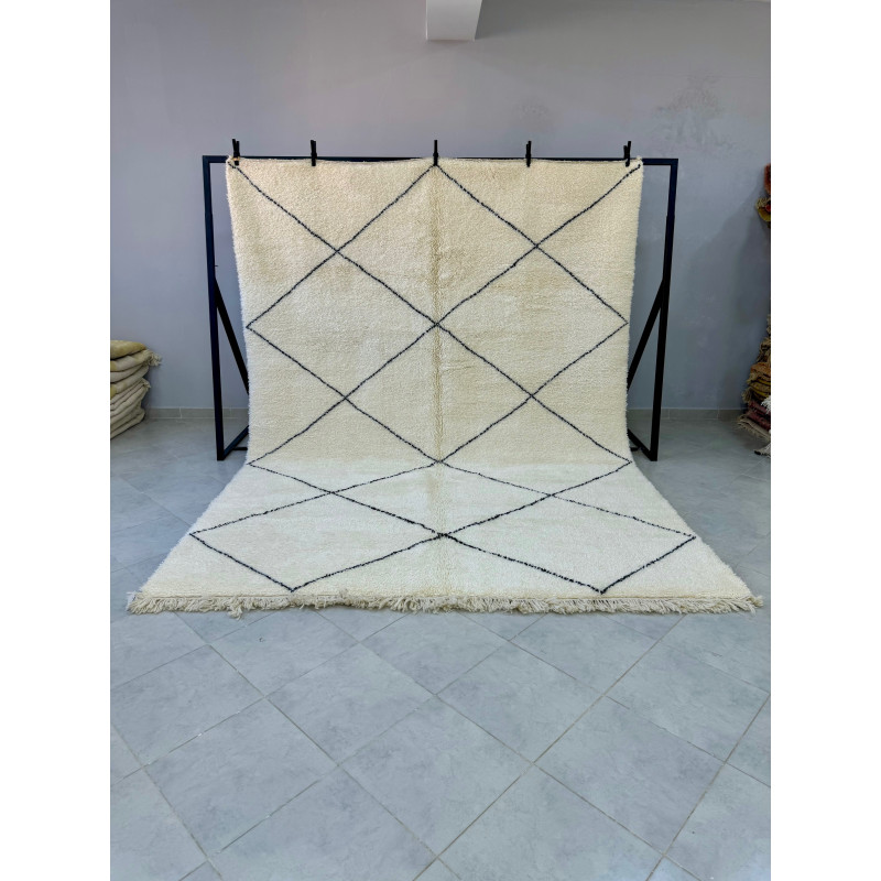 Berber carpet Béni Ouarain - 114