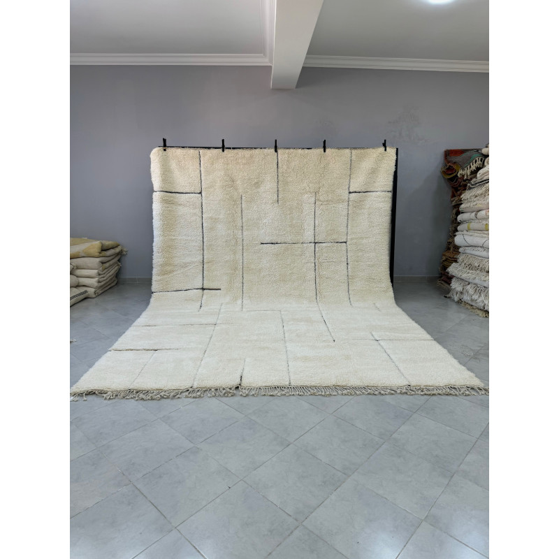 Berber carpet Béni Ouarain - 115
