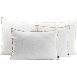 Linen cushion with linen...