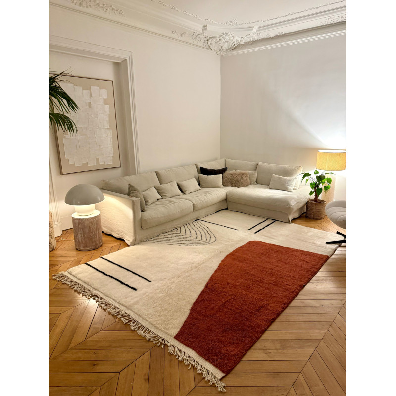 Exceptional piece - Berber Mrirt rug - 29