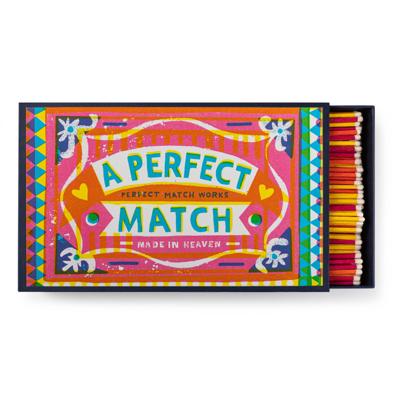 Large matchbox - A Perfect Match