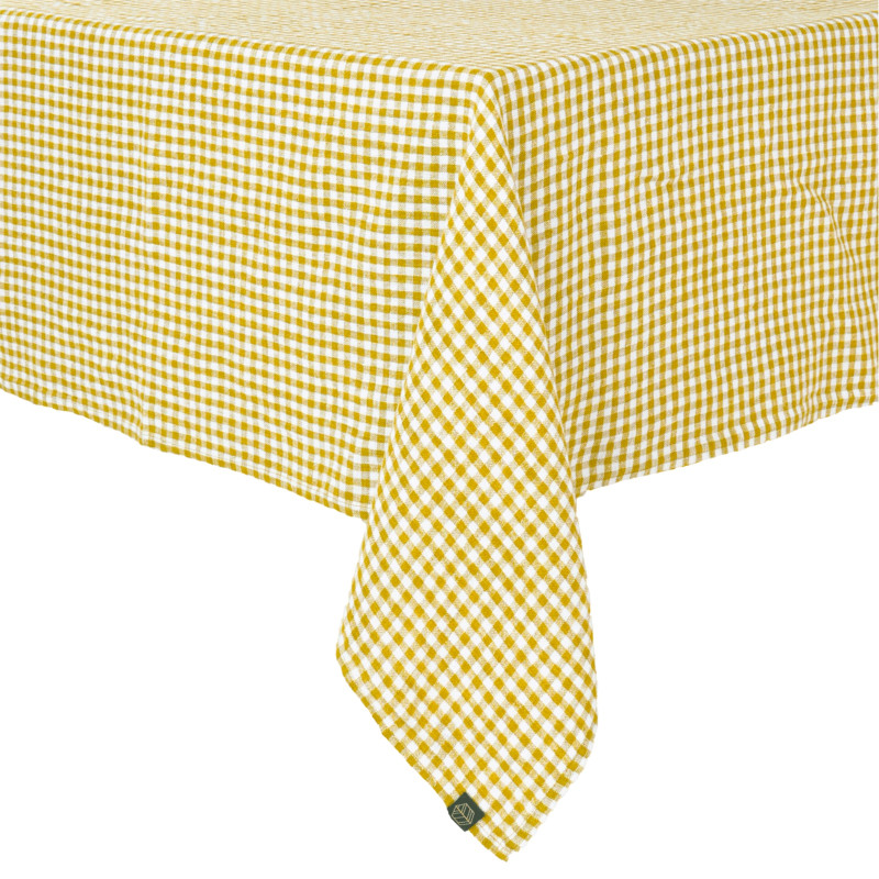 Piana linen tablecloth & napkins - Citrus