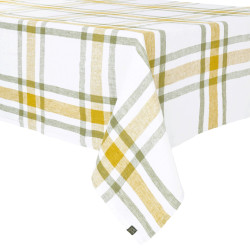 Capri linen tablecloth &...