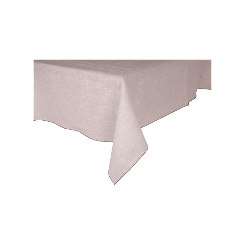 Linen tablecloth - White