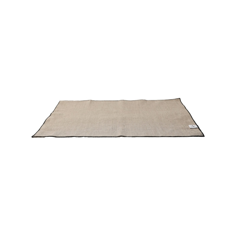 Linen place mat - Taupe