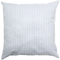 Cotton cushion - Blue with...