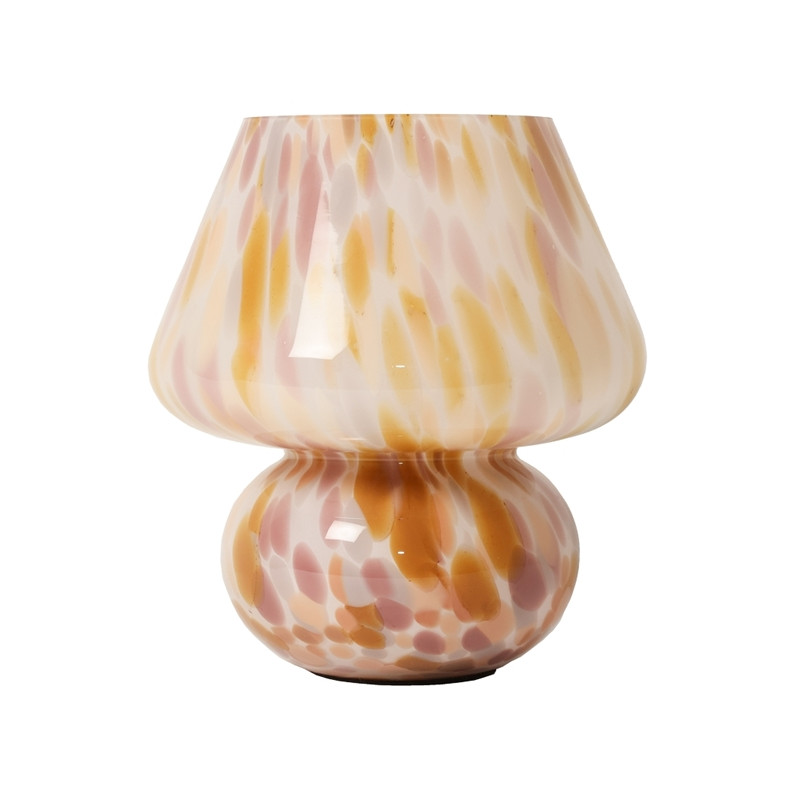 Mini glass lamp - Joyful