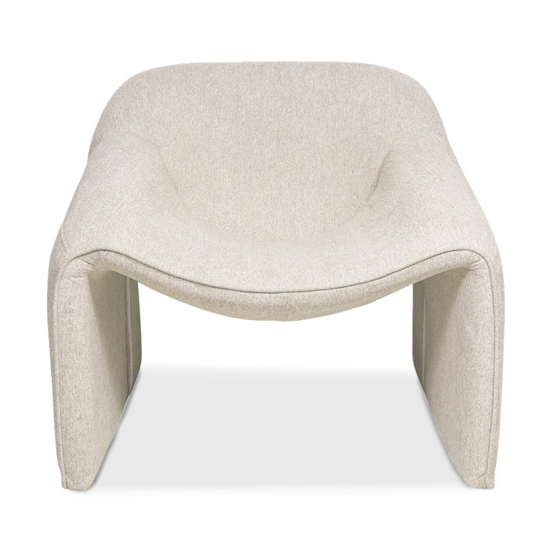 Designer armchair - Beige