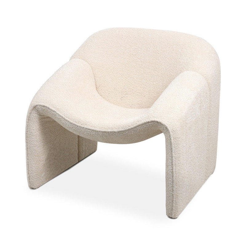 Designer armchair - Blanc