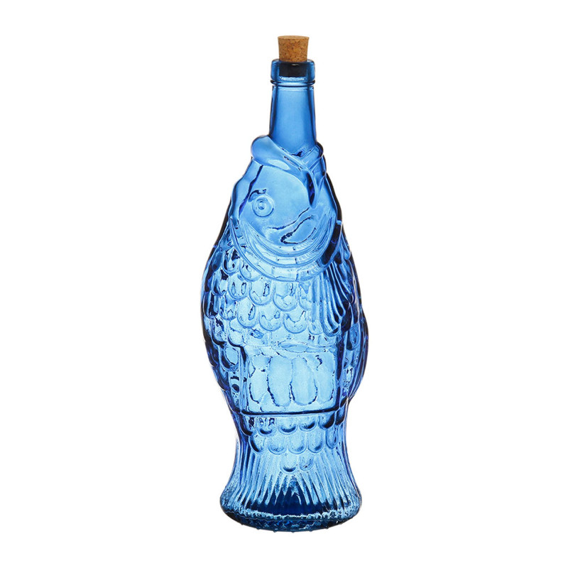Fish bottle - Blue