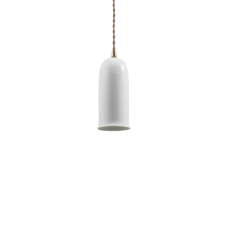 White hanging lamp n°1