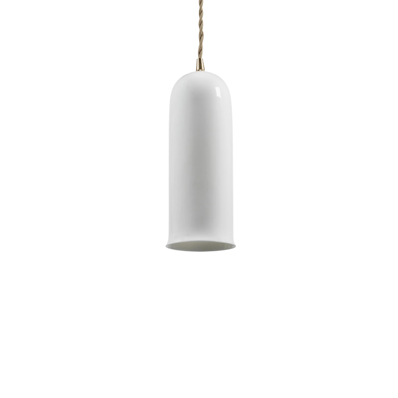 White hanging lamp n°2