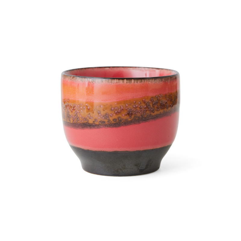 Stoneware coffee cup - Pink