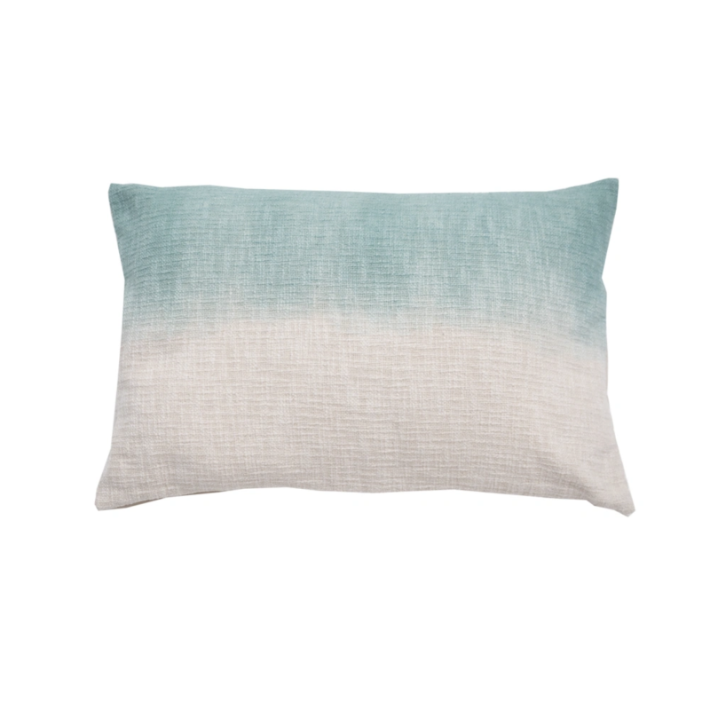 Tie and dye cushion cover - Blue