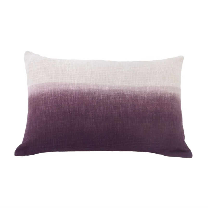 Tie and dye cushion cover - Fig